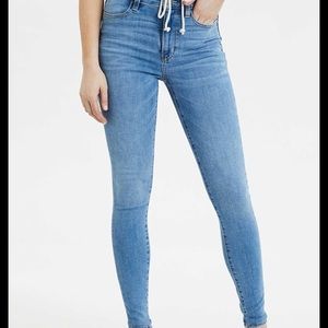 AE Super High Waisted Jeggings Size 18 Regular